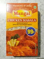Mängden socker i Chicken Masala