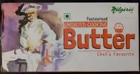 Mängden socker i Pasteurised Unsalted Cooking Butter