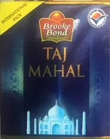 Mängden socker i Taj mahal