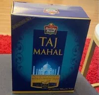 Mängden socker i Taj Mahal