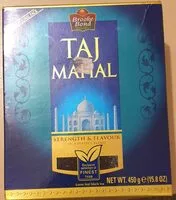 Mängden socker i Taj Mahal