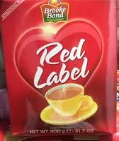 Mängden socker i Red label