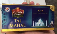 Mängden socker i Taj Mahal Exclusive Selection of finest teas