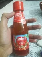 Mängden socker i Fresh Tomato Ketchup