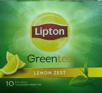 Mängden socker i Lipton Green tea
