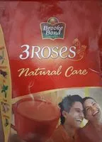 Mängden socker i 3 roses