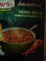 Mängden socker i knorr hong kong machow noodle soup