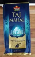 Mängden socker i Taj Mahal