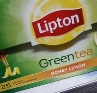 Mängden socker i Green Tea (honey lemon flavour)