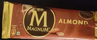 Mängden socker i Magnum Almond