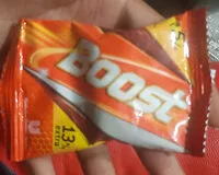 Mängden socker i Boost