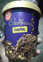 Mängden socker i Cadbury Crackle