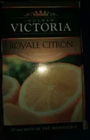 Mängden socker i Royale lemon