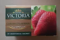 Mängden socker i Thé noir fraise de jardin