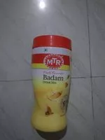 Mängden socker i Badam drink mix