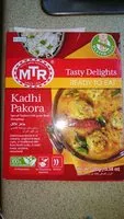 Mängden socker i Kadina Pakora