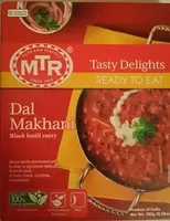 Mängden socker i Dal Makhani