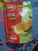 Mängden socker i Dosa