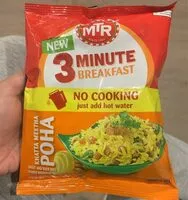 Mängden socker i Khatta meetha poha