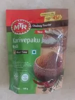 Mängden socker i Karivepaku Podi