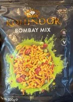 Mängden socker i Bombay Mix