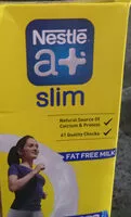 Mängden socker i a+ slim