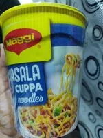 Mängden socker i Masala Cuppa Noodles