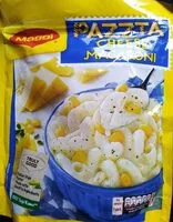 Mängden socker i Maggie Pazzta Chese Macaroni