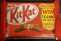 Mängden socker i Kit Kat