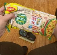 Mängden socker i Masala vag atta noodles