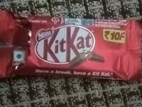 Mängden socker i KitKat