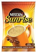 Mängden socker i Nescafe Sunrise