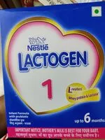Mängden socker i Lactogen 1