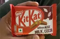 Mängden socker i KitKat