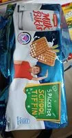 Mängden socker i Britannia milk bikis (500g)