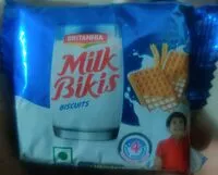 Mängden socker i Milk Bikis