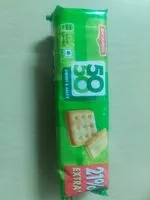 Mängden socker i 50 50