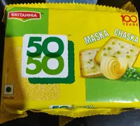 Mängden socker i Brittania Maska chaska