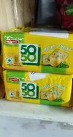 Mängden socker i Brit 50-50 maska chaska 40g (20)