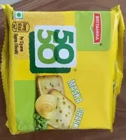 Mängden socker i Britannia 5050