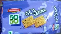Mängden socker i 50 50 Gol Maal