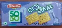 Mängden socker i 50 50 Golmaal