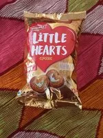 Mängden socker i Little hearts