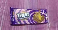 Mängden socker i Treat Cream Wafers