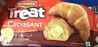 Mängden socker i Britannia Traet Croissant