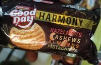 Mängden socker i harmony