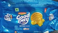 Mängden socker i Good Day Butter Cookies (25)