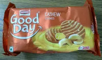 Mängden socker i Good Day Cashew Cookies
