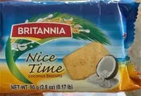 Mängden socker i Nice time cookies