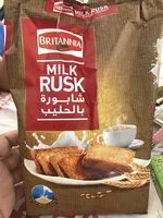 Mängden socker i Toastea Milk Rusk